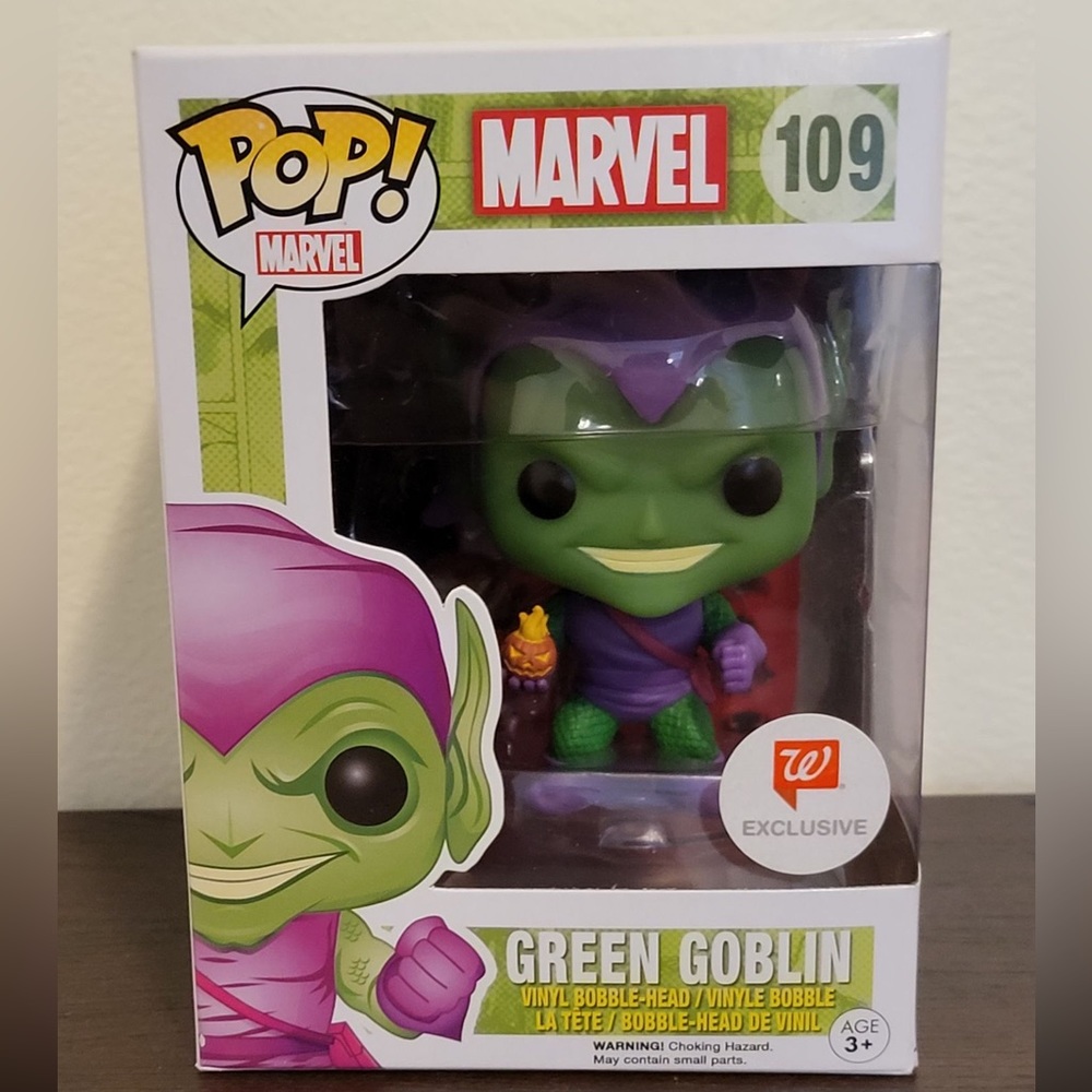 Green Goblin Funko Pop! #109